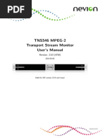 TNS546 Users Manual Rev 2 8 0