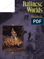 Barth, Fredrik - Balinese Worlds