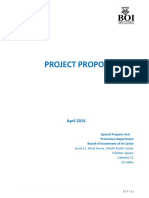 Sri Lanka Projects Proposals