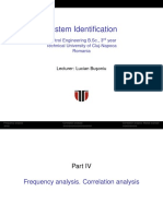 Part 4 - Frequency Analysis Correlation Analysis