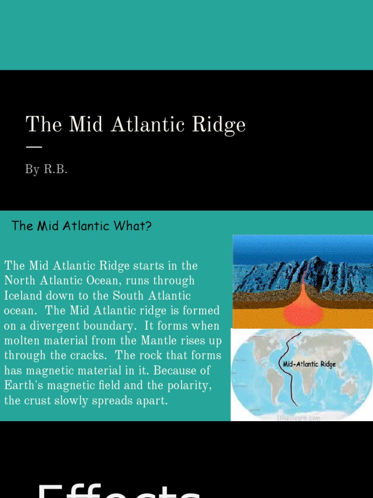 Exploring the Mid-Atlantic Ridge | PDF | Plate Tectonics | Atlantic Ocean