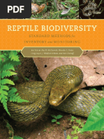 Download Reptile biodiversity STANDARD METHODS FOR INVENTORY AND MONITORINGpdf by Babi ToroBarros SN317228419 doc pdf