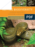 Reptile Biodiversity STANDARD METHODS FOR INVENTORY AND MONITORING PDF