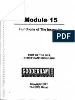 Module 15 Functions of The Inspector