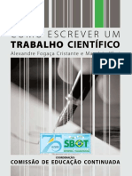 Livro Como Escrever Um Trabalho Cientifico