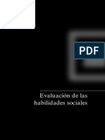 Manuales de Trabajo en Centros de Atención a Personas Con Discapacidad - Evaluación de Las Habilidades So