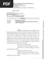 sentenca mirante aula 