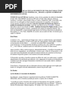 Ação de Concessão de Pensão Por Morte