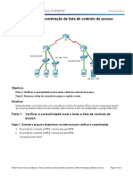 9.1.1.6 Packet Tracer - ACL Demonstration Instructions