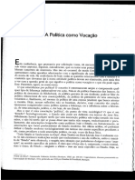 Weber-Politica Como Vocação PDF