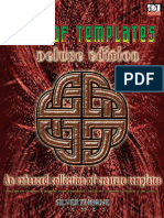 (RPG) d20 D&D 3E - STG - Book of Templates Delux Edition