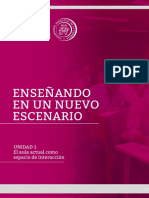 EDUC Ensenando M1 El Aula Actual