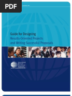 International Planned Parenthood Federation - Results Oriented Projects and Writing Successful Proposals