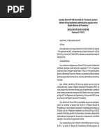 Directiva Nº 009
