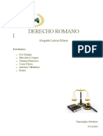 El Derecho Romano: desde la fundación hasta Justiniano