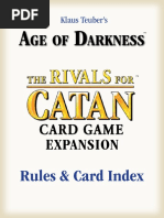 Rivals For Catan Game Rules Dice Leisure Activities