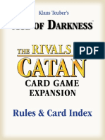 Rivals For Catan: Age of Darkness - Game Rules
