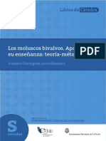 Moluscos Bivalvos Aportes para Su Enseñanza - UNLP