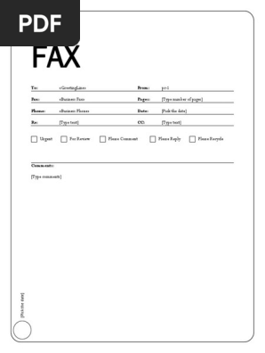 Fax