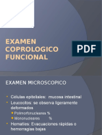 Examen Coprologico Funcional