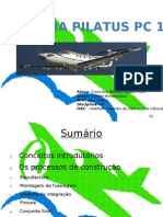 Fabricação Avião Pilatus PC 12 Elaborado Por Francisco Moraes Aguiar Filho