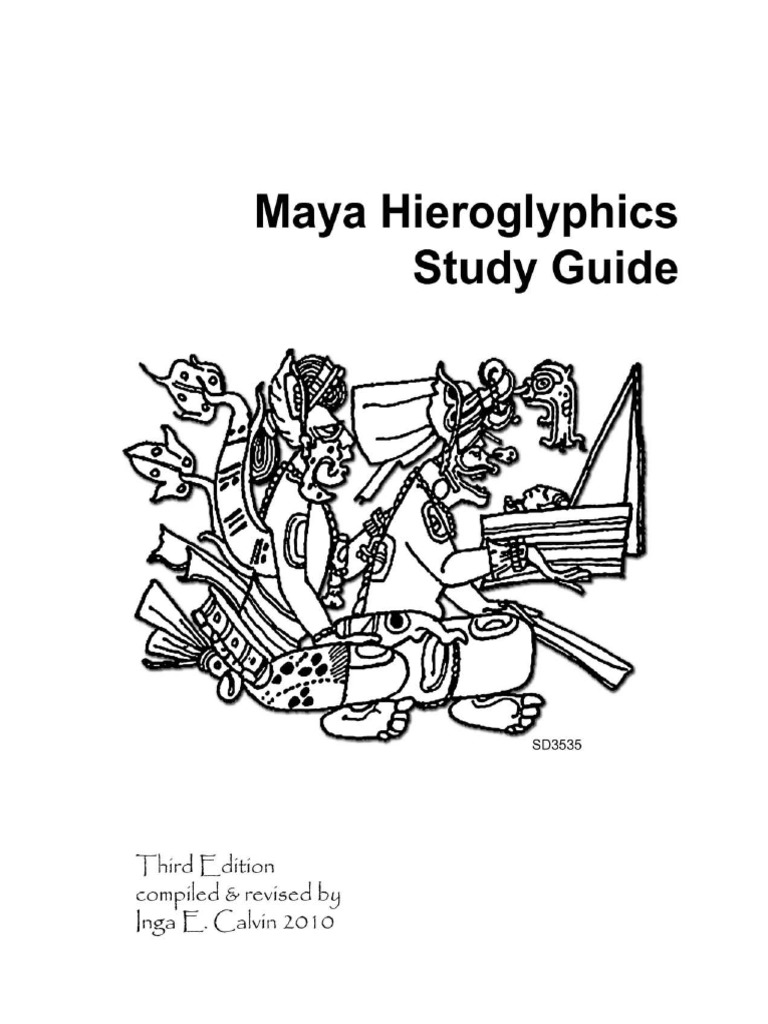 Glyph Guide I | PDF | Verb | Predicate (Grammar)