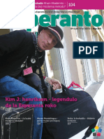 Revuo Esperanto - Majo 2016