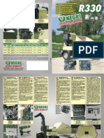 R330 Bio Shredder Leaflet