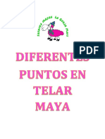 Manual de 10 Puntos Para Telar Maya