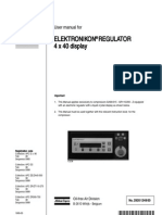 Atlas Copco Elektronikon Mk5 User Manual