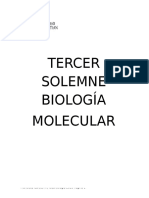 Biología Molecular Cert 4