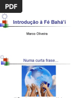 Introdução à Fé Bahá'í