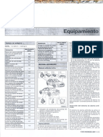 Manual Mondeo 2001 Equipamiento PDF
