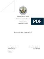 Proyecto: Sobre La Noción de Voluntad Cartesiana - Alyan González