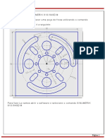 Exercicio de Fresa SINUMERIK 810