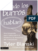 Cuando Los Burros Hablan - Tyler Blanski