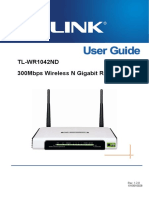 Tl-wr1042nd User Guide