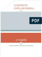 5 Contexto Filosofia Moderna, cultura filosof+ia s XX, arte y cultura, pensamiento moderno,   humanismo s XX, 