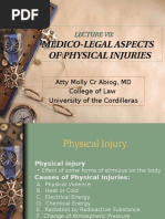 Physical Injury Penalties in the Philippines | PDF | Violence | Crimes
