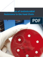 The Problem of Antimicrobial Resistance in the Food Chain