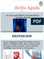 Apendicitis Aguda