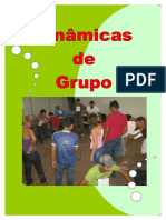 Dinâmicas de Grupo - Versão 03 PDF
