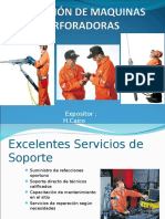 Capacitacion Perforadora