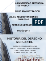 Historia Del Derecho Mercantil