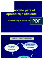 Modelo PPP para el aprendizaje eficiente.