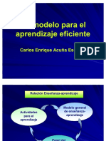 Modelo PPP para El Aprendizaje Eficiente.