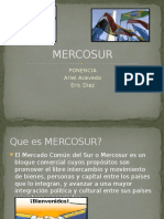 MERCOSUR - Ponencia