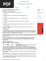General Authorization Concept of SAP