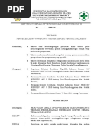 Surat Pelimpahan Wewenang