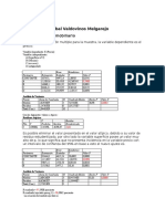 Tratamiento de datos y diseño de experimentos